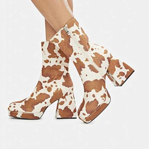 boots 2021 style women ankle beauty print square heel round toe black brown color outdoor shoes modern anti-slippery
boots 2021 style women ankle beauty print square heel round toe black brown color outdoor shoes modern anti-slippery