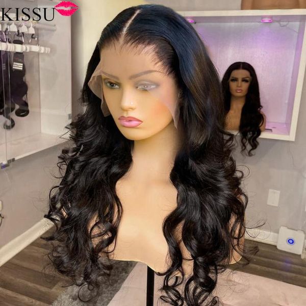 lace wigs kissu 30 inch body wave wig pre plucked front human hair for women t part 13x4x1 braizlian frontal, Black;brown
lace wigs kissu 30 inch body wave wig pre plucked front human hair for women t part 13x4x1 braizlian frontal, Black;brown