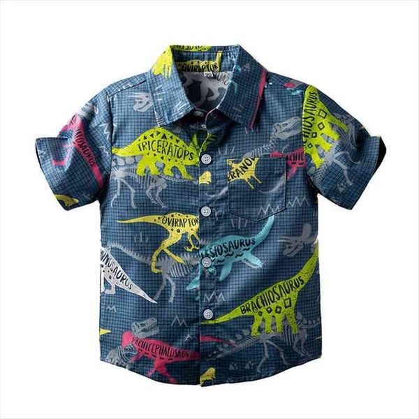 summer kids shirts boys fashion short sleeve lapel clothes kids cotton comfortable dinosaur print shirts childrens clothing, White;black
summer kids shirts boys fashion short sleeve lapel clothes kids cotton comfortable dinosaur print shirts childrens clothing, White;black