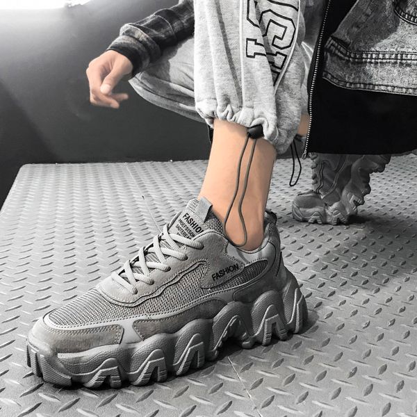 2021 mens chunky sneakers basket new trend fashion casual shoes for men designer trainers homme chaussure r4lt, Black
2021 mens chunky sneakers basket new trend fashion casual shoes for men designer trainers homme chaussure r4lt, Black
