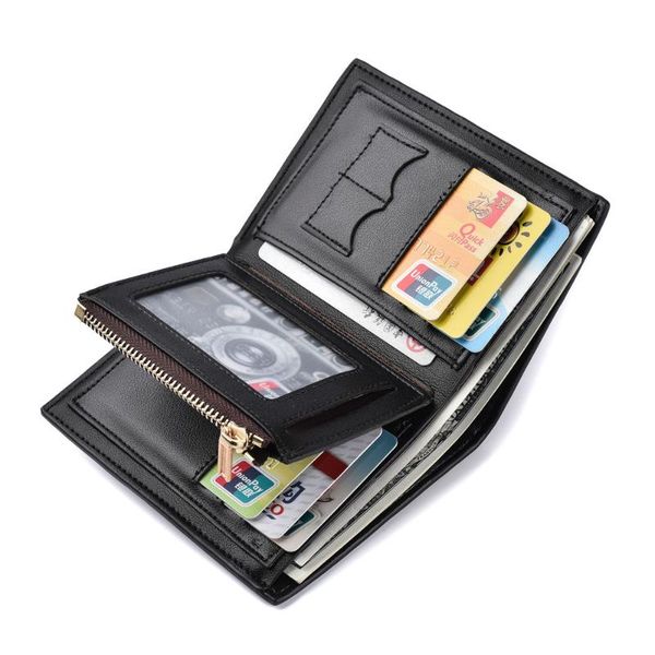 wallets challen men money bag male pu leather long style purse card holder small slim fashion soft thin carteria, Red;black
wallets challen men money bag male pu leather long style purse card holder small slim fashion soft thin carteria, Red;black