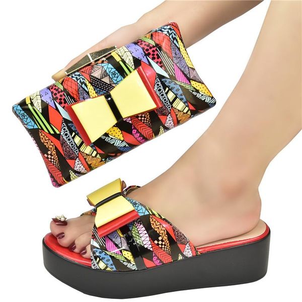 dress shoes and bag for party wedding platform heels patent leather bags bride wedges 37-42 5cm d18-12, Black
dress shoes and bag for party wedding platform heels patent leather bags bride wedges 37-42 5cm d18-12, Black