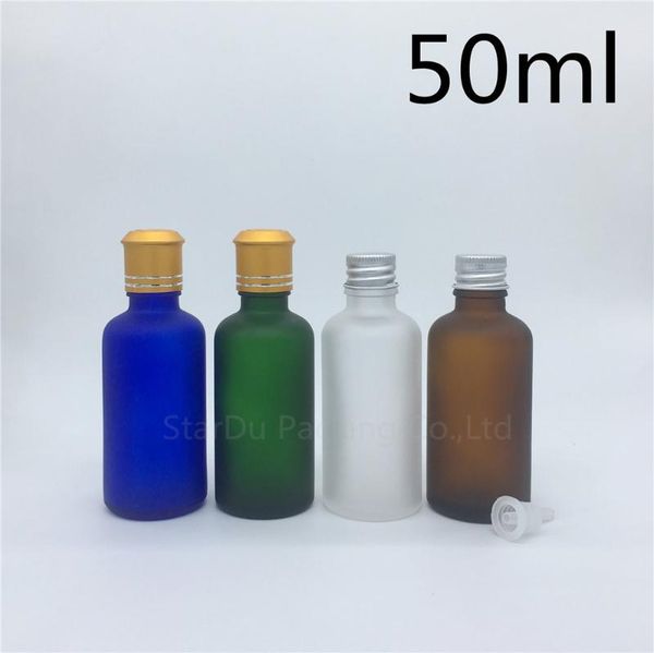 storage bottles & jars travel bottle 50ml green blue amber transparent frosted glass bottle, vials essential oil with aluminum cap 10pcs/lot
storage bottles & jars travel bottle 50ml green blue amber transparent frosted glass bottle, vials essential oil with aluminum cap 10pcs/lot