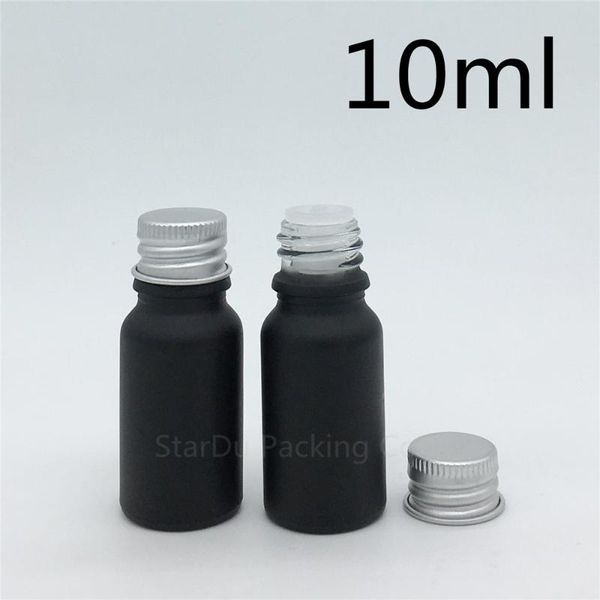 12pcs 10ml black frosted glass bottle 10cc vials essential oil bottle with aluminum cover perfume bottles
12pcs 10ml black frosted glass bottle 10cc vials essential oil bottle with aluminum cover perfume bottles