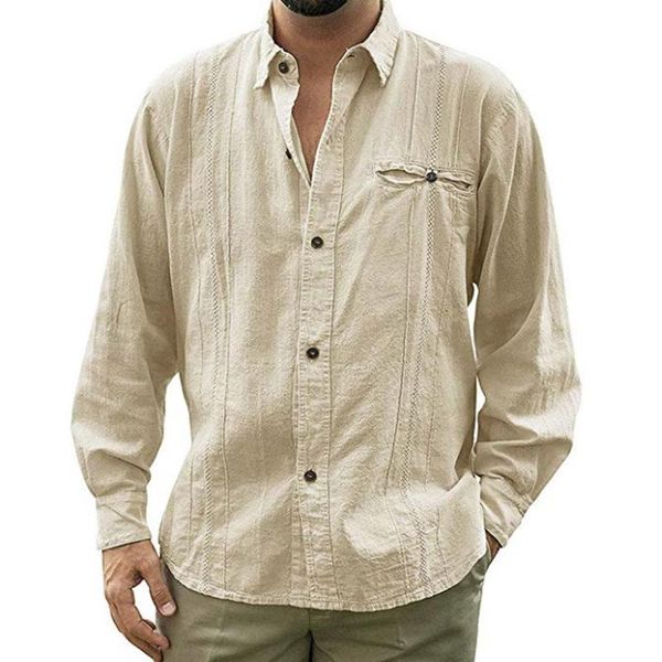 men's casual shirts men fashion cotton long sleeve solid spring autumn buttons turn-down collar shirt cardigan streetwear, White;black
men's casual shirts men fashion cotton long sleeve solid spring autumn buttons turn-down collar shirt cardigan streetwear, White;black