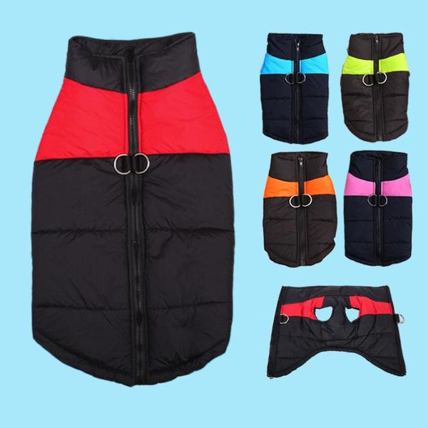 dog apparel clothes autumn and winter clothing golden husky big thickening warm waterproof pet coat 5 color s-5xl
dog apparel clothes autumn and winter clothing golden husky big thickening warm waterproof pet coat 5 color s-5xl