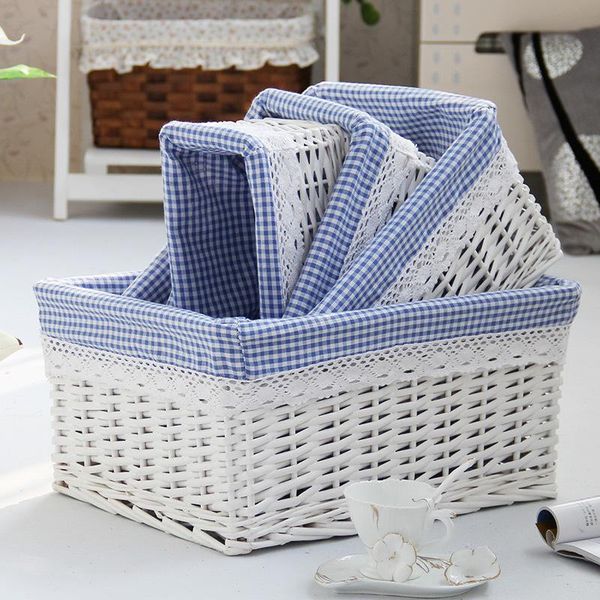 storage baskets pretty natural small large wicker basket with cotton lining, white ,coffice ,brown for choice
storage baskets pretty natural small large wicker basket with cotton lining, white ,coffice ,brown for choice