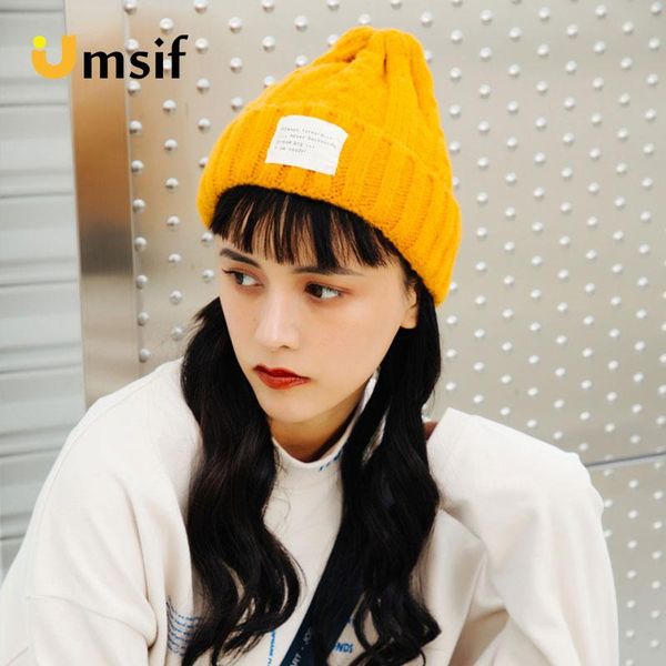 beanie/skull caps winter solid color wool knitted beanie hats for women 2021 female colorful women's thick warm skullies & beanies hat, Blue;gray
beanie/skull caps winter solid color wool knitted beanie hats for women 2021 female colorful women's thick warm skullies & beanies hat, Blue;gray