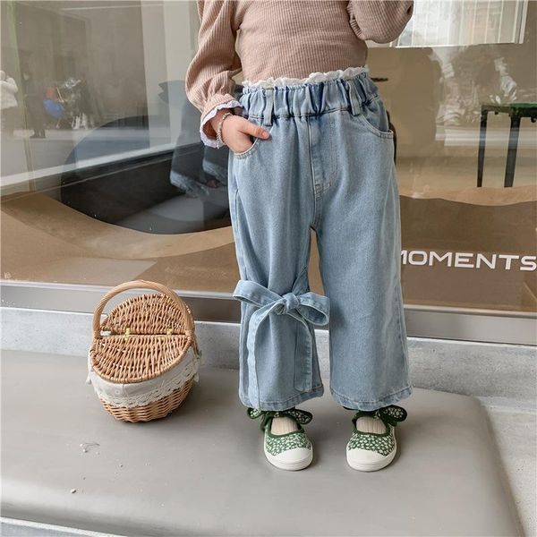jeans bow solid spring autumn trousers long girls boys children kids clothing teenagers casual cargo pants hiqh quality, Blue
jeans bow solid spring autumn trousers long girls boys children kids clothing teenagers casual cargo pants hiqh quality, Blue
