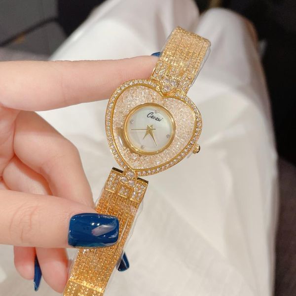 wristwatches heart shape ladies watch with rhinestone quality fashion crystal women watches diamond dress wristwatch for, Slivery;brown
wristwatches heart shape ladies watch with rhinestone quality fashion crystal women watches diamond dress wristwatch for, Slivery;brown