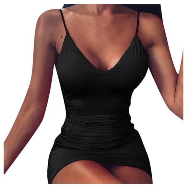 casual dresses women bandage party summer slim spaghetti straps mini clubwear dress solid color v-neck backless vestido #294, Black;gray
casual dresses women bandage party summer slim spaghetti straps mini clubwear dress solid color v-neck backless vestido #294, Black;gray