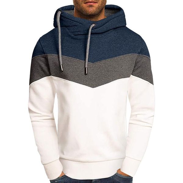 men's hoodies & sweatshirts sweatshirt long sleeve autumn winter casual male splicing tracksuits men #t3g, Black
men's hoodies & sweatshirts sweatshirt long sleeve autumn winter casual male splicing tracksuits men #t3g, Black