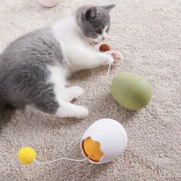 cat toys kitten toy rolling scratching egg shape funny pet play dolls tumbler ball interactive feather
cat toys kitten toy rolling scratching egg shape funny pet play dolls tumbler ball interactive feather