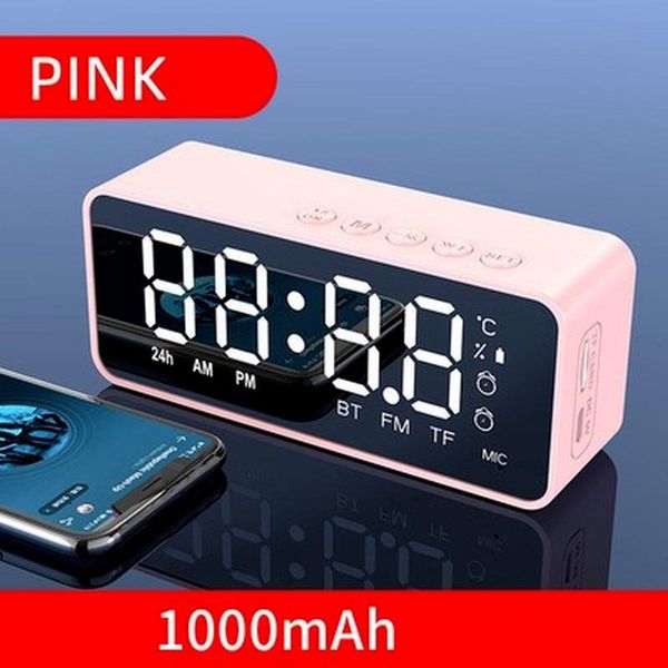 other clocks & accessories g50 wireless bluetooth mirror alarm clock mini portable speaker luminous charging
other clocks & accessories g50 wireless bluetooth mirror alarm clock mini portable speaker luminous charging