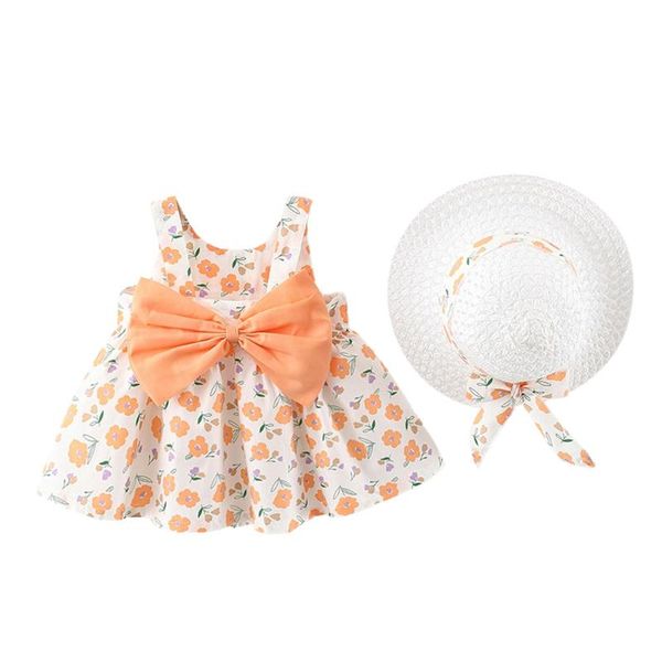 clothing sets girl dress children's summer sleeveless cute printed princess + hat set baby skirt 2021, White
clothing sets girl dress children's summer sleeveless cute printed princess + hat set baby skirt 2021, White