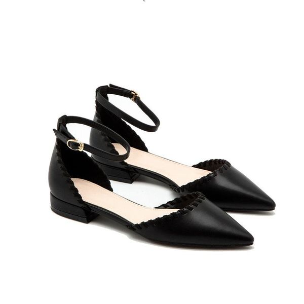 sandals 2021 summer pointed casual buckle high heels all-match simple style pure color women's shoes, Black
sandals 2021 summer pointed casual buckle high heels all-match simple style pure color women's shoes, Black