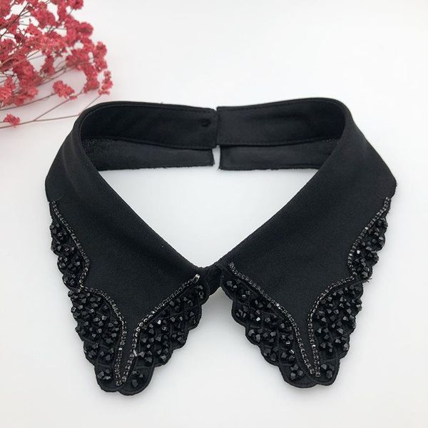 bow ties fashion women solid color fake collars female lapel blouse detachable collar removable necklace choker nep kraagie, Black;gray
bow ties fashion women solid color fake collars female lapel blouse detachable collar removable necklace choker nep kraagie, Black;gray