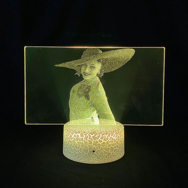led 3d picture lamp illusion night light alcina dimitrescu creative usb remote nightlight kids gifts atmosphere home party decoration
led 3d picture lamp illusion night light alcina dimitrescu creative usb remote nightlight kids gifts atmosphere home party decoration