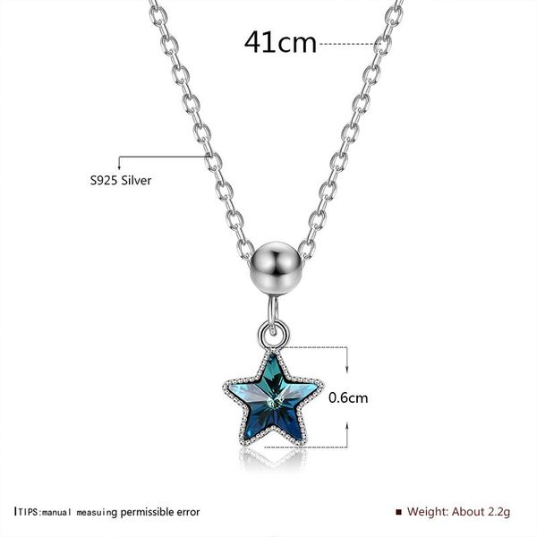 zemior 925 sterling silver pendant necklace for women five-pointed austria crystal necklace party fine jewelry trend 2021 new
zemior 925 sterling silver pendant necklace for women five-pointed austria crystal necklace party fine jewelry trend 2021 new
