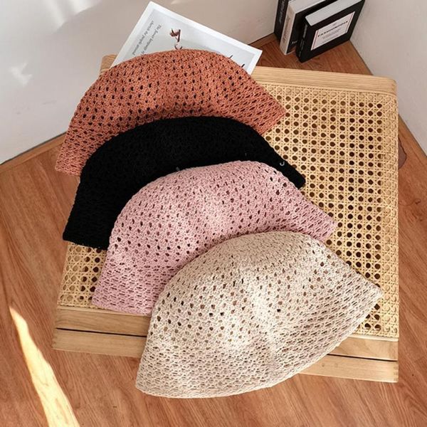 wide brim hats foldable solid color hand-knitted crochet straw hat women summer breathable mesh fisherman beach vacation sunshade, Blue;gray
wide brim hats foldable solid color hand-knitted crochet straw hat women summer breathable mesh fisherman beach vacation sunshade, Blue;gray