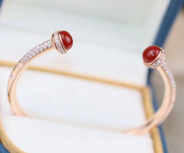 luxurious quality opened bangle with diamond and nature stone in malachite and red agate for women wedding jewelry gift ps8269, Black
luxurious quality opened bangle with diamond and nature stone in malachite and red agate for women wedding jewelry gift ps8269, Black