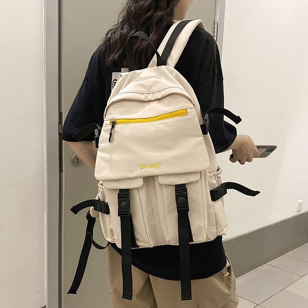 backpack fashion schoolbag for teenage girls 2021 high-capacity campus women high school student men backpacks
backpack fashion schoolbag for teenage girls 2021 high-capacity campus women high school student men backpacks