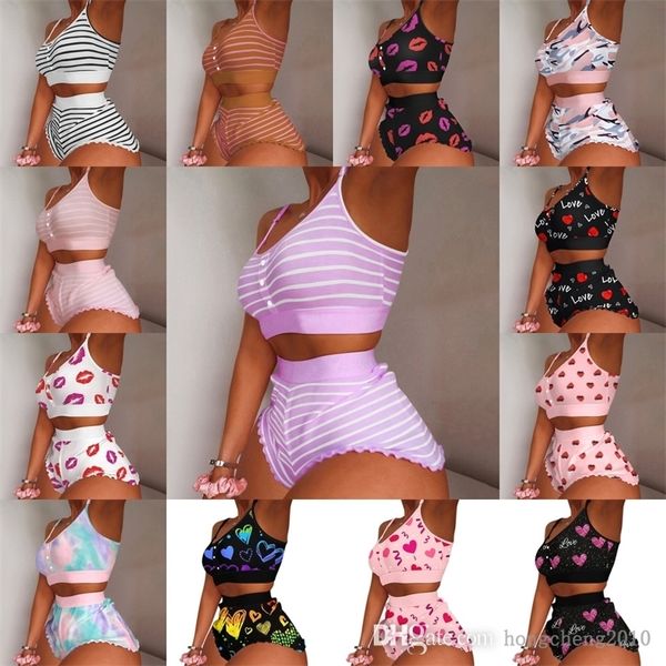 2022 women jogger sets sport tracksuits bikini split printed sling two piece set fashion crop vest shorts outdoor sportwear, Gray
2022 women jogger sets sport tracksuits bikini split printed sling two piece set fashion crop vest shorts outdoor sportwear, Gray