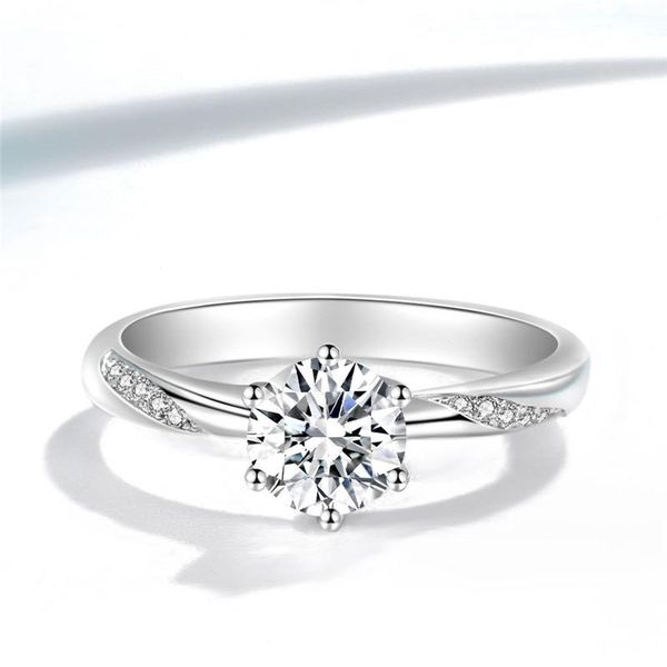 wedding rings 2021 classic fashion engagement ring elegant temperament set with zircon jewelry 6 claw design, Slivery;golden
wedding rings 2021 classic fashion engagement ring elegant temperament set with zircon jewelry 6 claw design, Slivery;golden