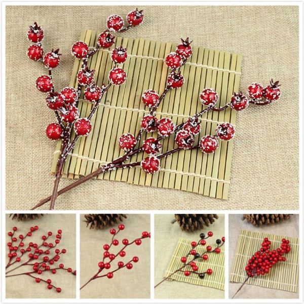 christmas decorations 20pcs berry artificial flower fake red berries year's decor tree decoration
christmas decorations 20pcs berry artificial flower fake red berries year's decor tree decoration