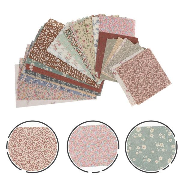 other arts and crafts 5 sets floral theme scrapbook decorative paper hand account diy material
other arts and crafts 5 sets floral theme scrapbook decorative paper hand account diy material