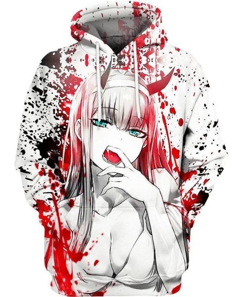 men's hoodies & sweatshirts 2021 3d fashion anime darling in the franxx full printed pullover / hoodie sweatshirt casual streetwear, Black
men's hoodies & sweatshirts 2021 3d fashion anime darling in the franxx full printed pullover / hoodie sweatshirt casual streetwear, Black