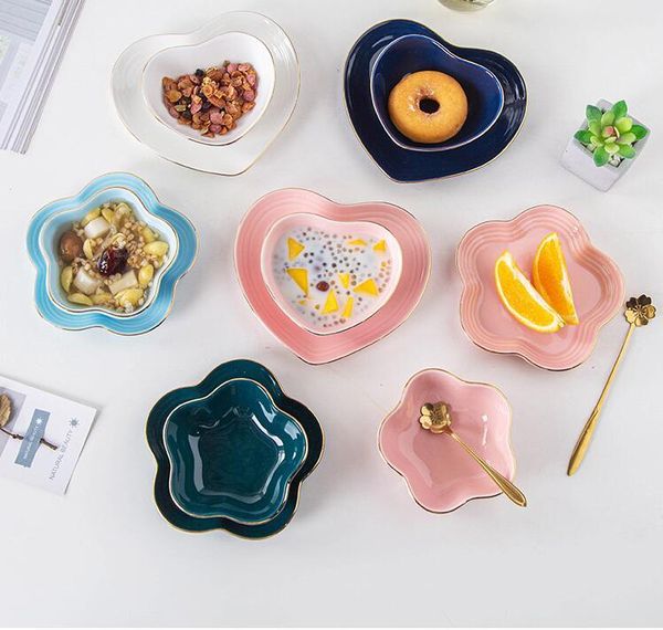 bowls ceramic bowl metal spoon home decoration salad dessert bird's nest tremella soup ice cream el ornaments
bowls ceramic bowl metal spoon home decoration salad dessert bird's nest tremella soup ice cream el ornaments