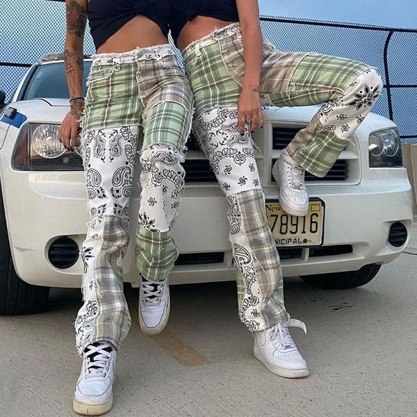 women's pants & capris vintage ripped straight leg trousers women patchwork jeans lady high waist edge pencil denim boutique trouser, Black;white
women's pants & capris vintage ripped straight leg trousers women patchwork jeans lady high waist edge pencil denim boutique trouser, Black;white