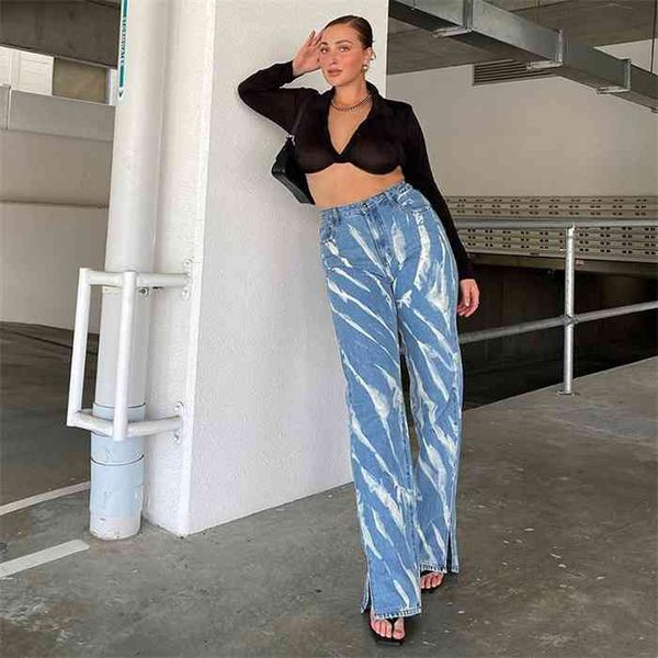 harajuku printed women split y2k vintage retro loose high waist baggy denim jeans streetwear aesthetic pants cuteandpsycho, Blue
harajuku printed women split y2k vintage retro loose high waist baggy denim jeans streetwear aesthetic pants cuteandpsycho, Blue