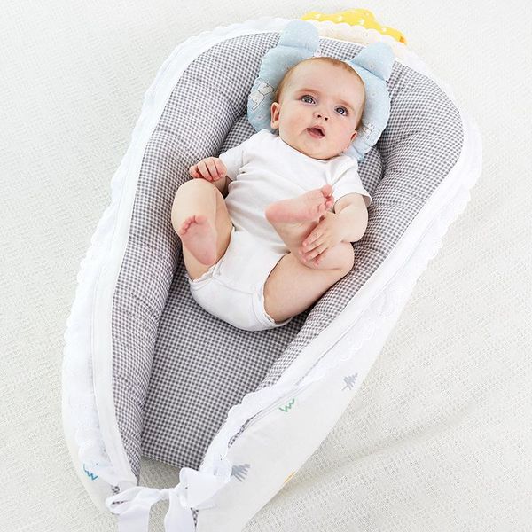 baby cribs sleeping bed, crib, double-layer yarn middle portable folding cotton breathable small bed bassinet 2021
baby cribs sleeping bed, crib, double-layer yarn middle portable folding cotton breathable small bed bassinet 2021