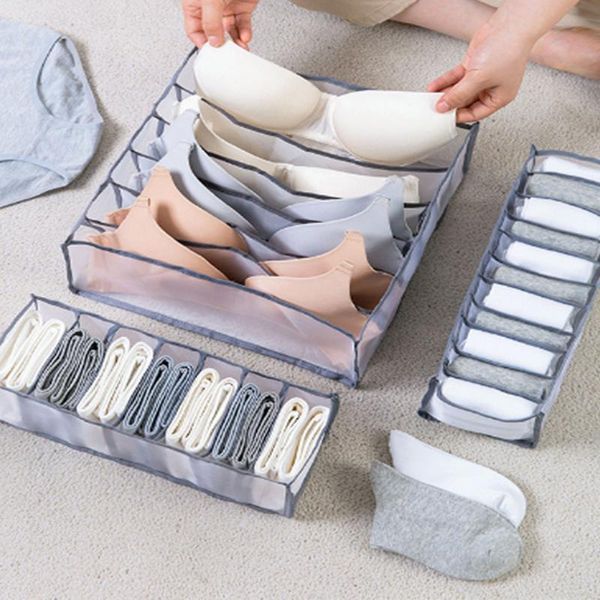 storage drawers socks organizer box nylon split wardrobe drawer case practical home 6/7/11 compartment underwear organizers
storage drawers socks organizer box nylon split wardrobe drawer case practical home 6/7/11 compartment underwear organizers