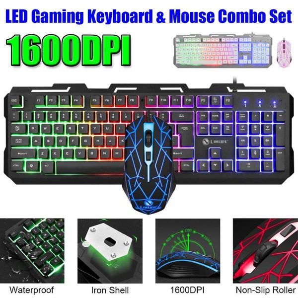 keyboard mouse combos 1600dpi led gaming set t20 rainbow backlit gamer combo
keyboard mouse combos 1600dpi led gaming set t20 rainbow backlit gamer combo