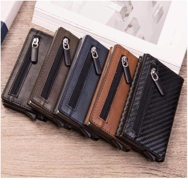 dienqi anti rfid id card holder case men leather metal wallet male coin purse women mini carbon credit card holder wit qylhpt
dienqi anti rfid id card holder case men leather metal wallet male coin purse women mini carbon credit card holder wit qylhpt