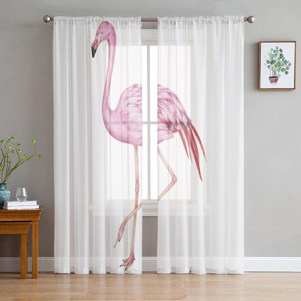 curtain & drapes animal flamingo window treatment tulle modern sheer curtains for kitchen living room the bedroom decoration
curtain & drapes animal flamingo window treatment tulle modern sheer curtains for kitchen living room the bedroom decoration