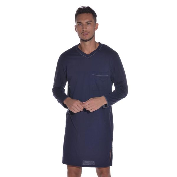 men's sleepwear casual fashion men pajamas v neck long sleeve loose nightgown male comfort breathable soft spring autumn bathro, Black;brown
men's sleepwear casual fashion men pajamas v neck long sleeve loose nightgown male comfort breathable soft spring autumn bathro, Black;brown