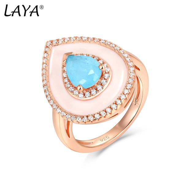 laya 925 sterling silver created colored crystal with side stones ring for women fashion elegant zircon glass handmade enamel wedding jewelr
laya 925 sterling silver created colored crystal with side stones ring for women fashion elegant zircon glass handmade enamel wedding jewelr