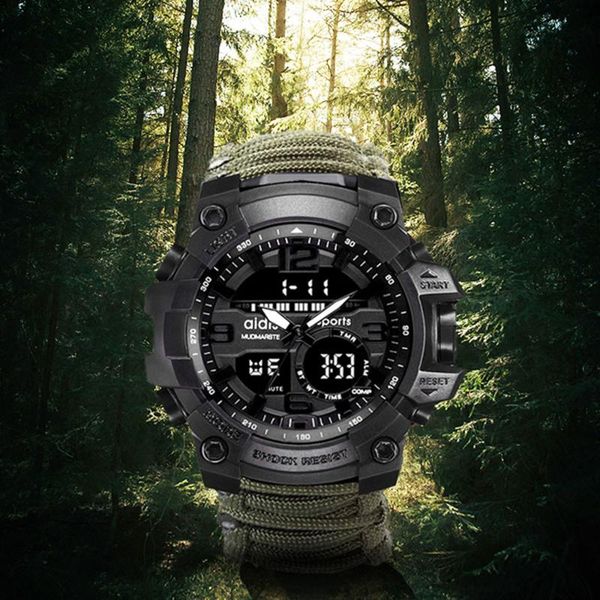 wristwatches men electronic digital relogio masculino sport waterproof calendario watch orologio uomo militar clock reloj hombre, Slivery;brown
wristwatches men electronic digital relogio masculino sport waterproof calendario watch orologio uomo militar clock reloj hombre, Slivery;brown