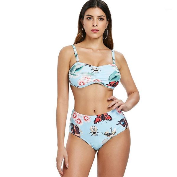 women's swimwear floral print high waist swimsuit 2021 bikini push up women vintage biquini bathing suit maillot de bain femme xxl, White;black
women's swimwear floral print high waist swimsuit 2021 bikini push up women vintage biquini bathing suit maillot de bain femme xxl, White;black