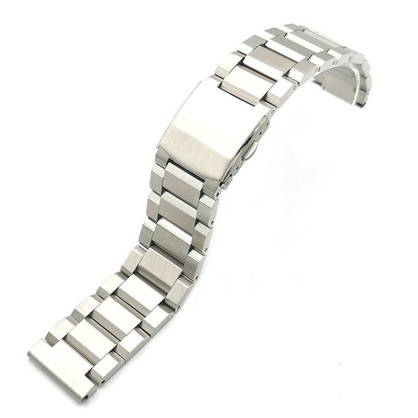 watch bands accessories band stainless steel for universal model wrist strap double safety butterfly buckle bracelet 18mm 20mm 22mm, Black;brown
watch bands accessories band stainless steel for universal model wrist strap double safety butterfly buckle bracelet 18mm 20mm 22mm, Black;brown