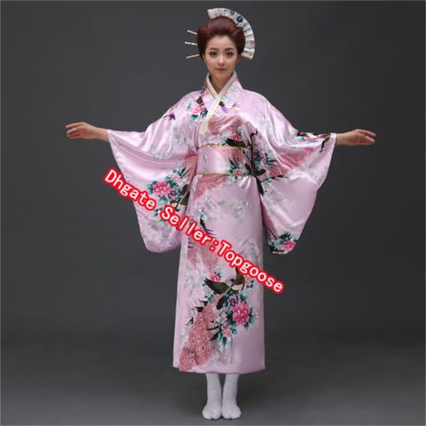 5 colors japanese kimono vintage yukata haori costume geisha dress obi cosplay gown1, Red
5 colors japanese kimono vintage yukata haori costume geisha dress obi cosplay gown1, Red