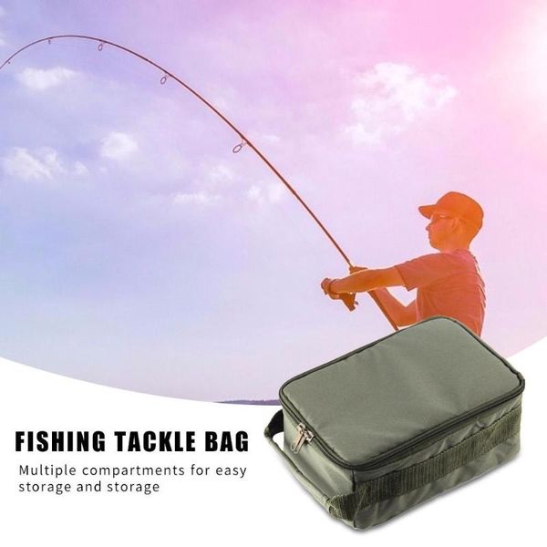 fishing accessories double zipper outdoor bag wide scope of application line reel lure hook handbag storage tackle bags 250x170x100mm
fishing accessories double zipper outdoor bag wide scope of application line reel lure hook handbag storage tackle bags 250x170x100mm