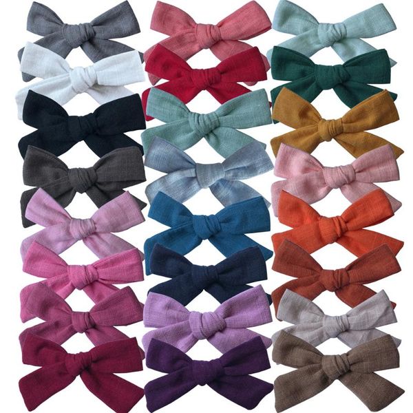 hair accessories 24pcs cotton linen bow clips barrettes baby girls kids boutique hairgrips hairbow headwear, Slivery;white
hair accessories 24pcs cotton linen bow clips barrettes baby girls kids boutique hairgrips hairbow headwear, Slivery;white