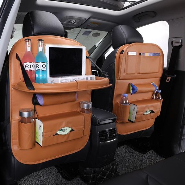 car organizer 1x leather pad bag seat back foldable table tray travel storage dining
car organizer 1x leather pad bag seat back foldable table tray travel storage dining