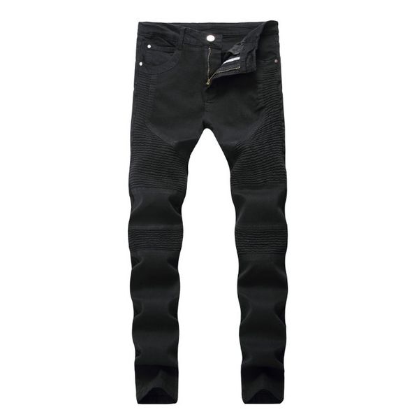 men's jeans stretch cotton denim pants casual slim fit pencil jeans men's brand fashion light men homme, Blue
men's jeans stretch cotton denim pants casual slim fit pencil jeans men's brand fashion light men homme, Blue