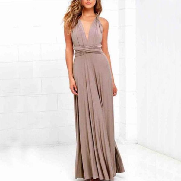 casual dresses fashion multi-wear method women dress multi-rope cross bandage elegant party long female, Black;gray
casual dresses fashion multi-wear method women dress multi-rope cross bandage elegant party long female, Black;gray